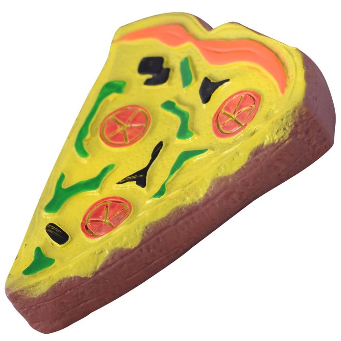 Игрушка для питомцев &quot;Пицца&quot; (12х10 см). 