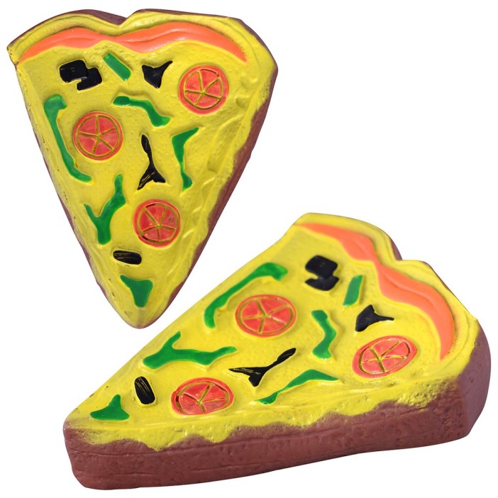 Игрушка для питомцев &quot;Пицца&quot; (12х10 см). 