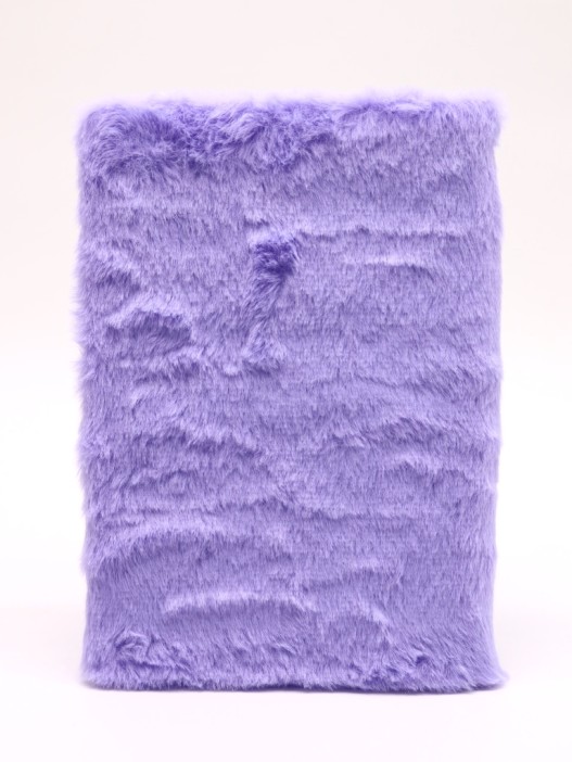Блокнот плюшевый «Purple Horn» (21,5*14,5 см) 