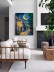 Картина по номерам 40*50 "Ночной переулок" (24 цвета)