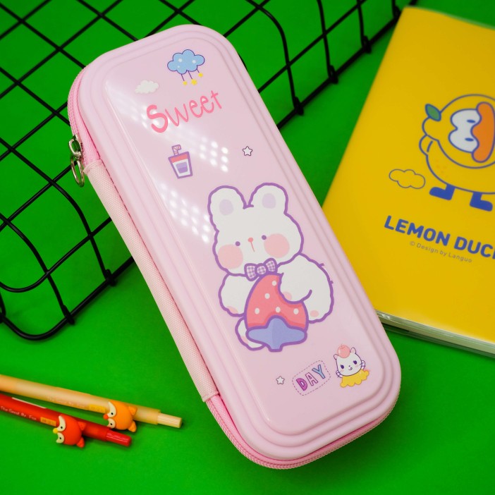 Пенал &quot;Animal sweet hare&quot;, pink 