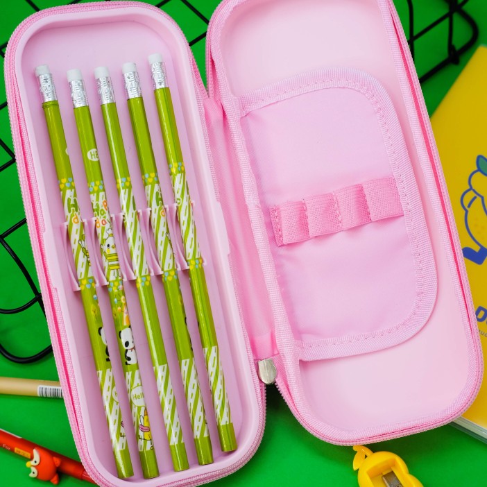 Пенал &quot;Animal sweet hare&quot;, pink 