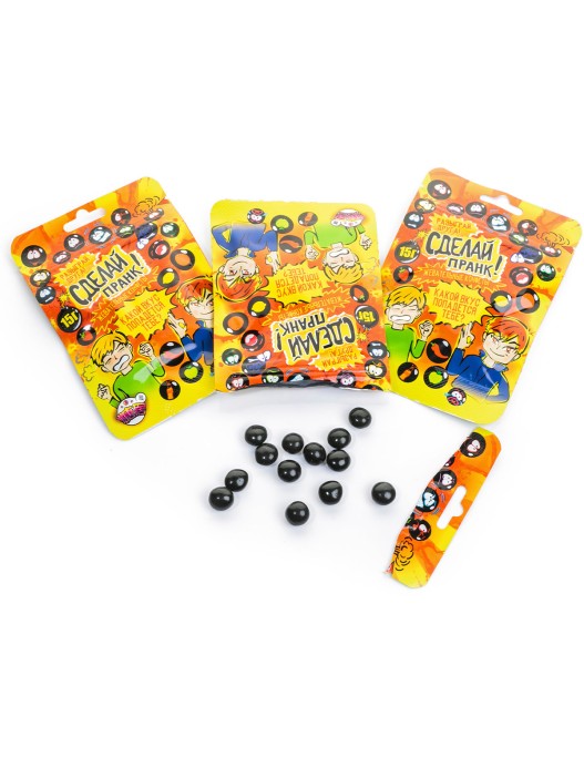 Жевательные конфеты «Сделай пранк!», 30шт. 