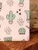 Держатель для карт "Succulents" (6,5 х 9,5 см)