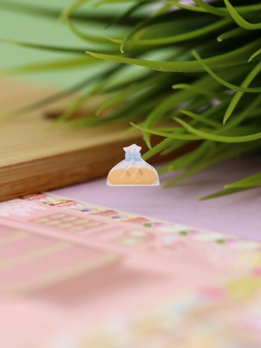 Наклейки-игра "Peach showcase" (20,5*11,5 см) 