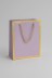 Пакет подарочный (S) «Classic line», purple (24.5*19.5*9.5) 