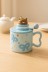 Кружка керамическая «Happy bear», blue (370 мл) 