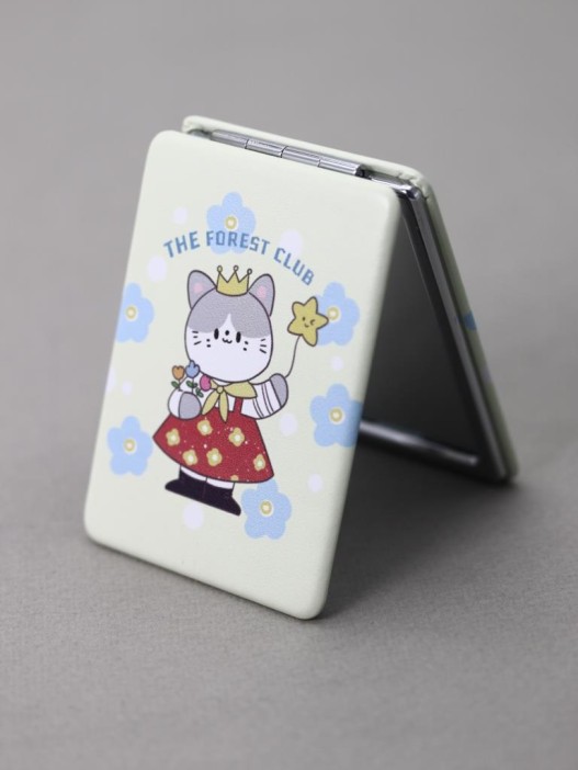 Зеркало &quot;The forest club&quot;, yellow 