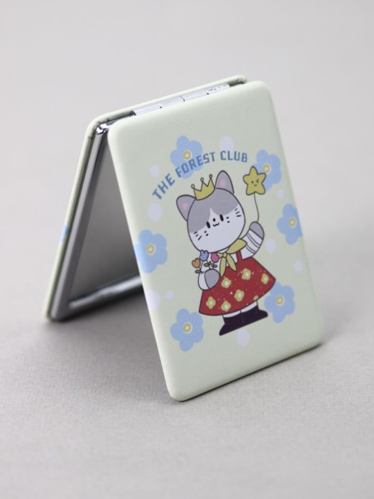 Зеркало &quot;The forest club&quot;, yellow 