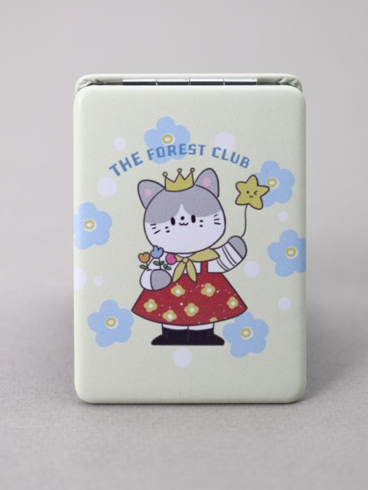 Зеркало &quot;The forest club&quot;, yellow 