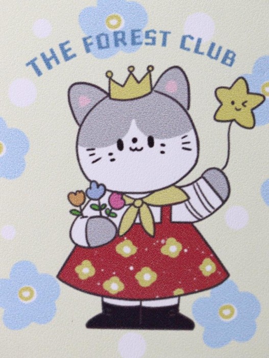 Зеркало &quot;The forest club&quot;, yellow 