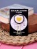 Закладка – скрепка ECO из дерева EGG 