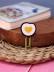 Закладка – скрепка ECO из дерева EGG 