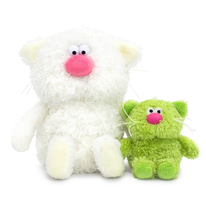 Мягкая игрушка "Молоко с Фисташкой Коллекция "Сиропчики" (12 см) 