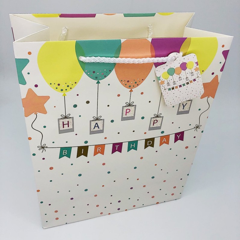 Пакет подарочный &quot;Holiday&quot;, M 