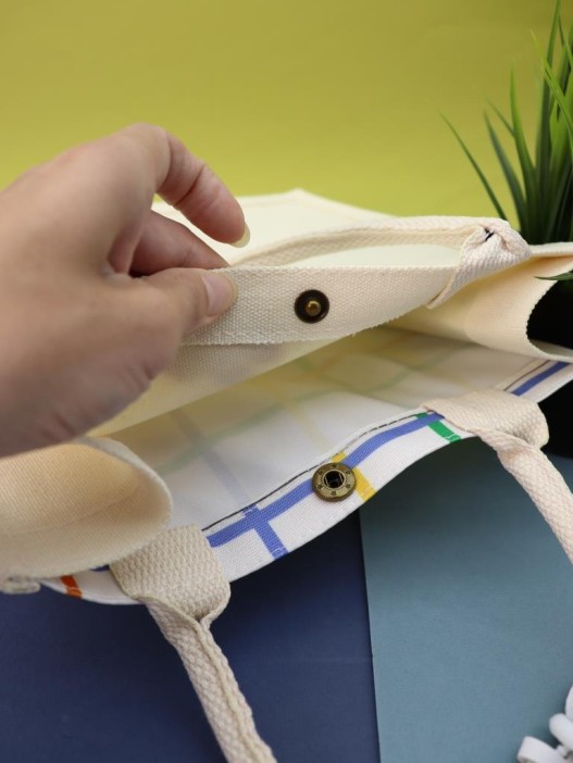 Сумка шоппер &quot;Bear&quot;, white (23.5*10*21 см) 