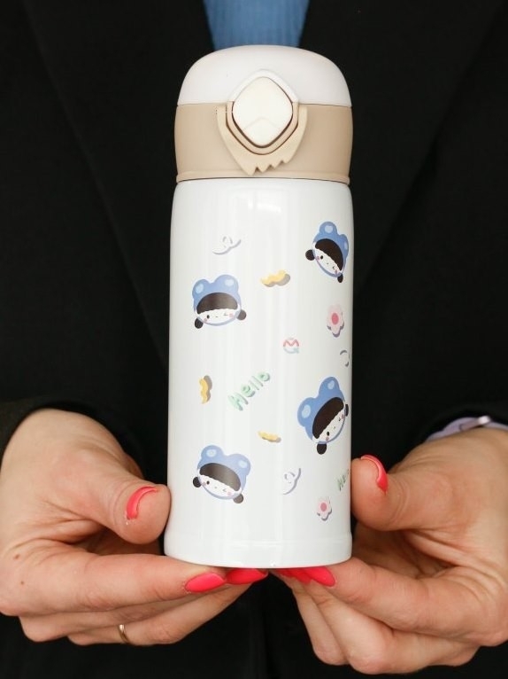 Термос «Flower blast», white (500 ml)