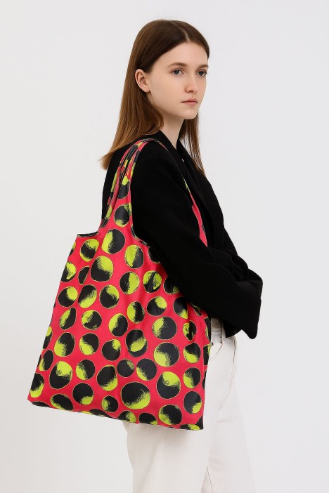 Сумка шоппер «Mad lemon», pink 