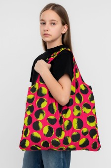 Сумка шоппер «Mad lemon», pink