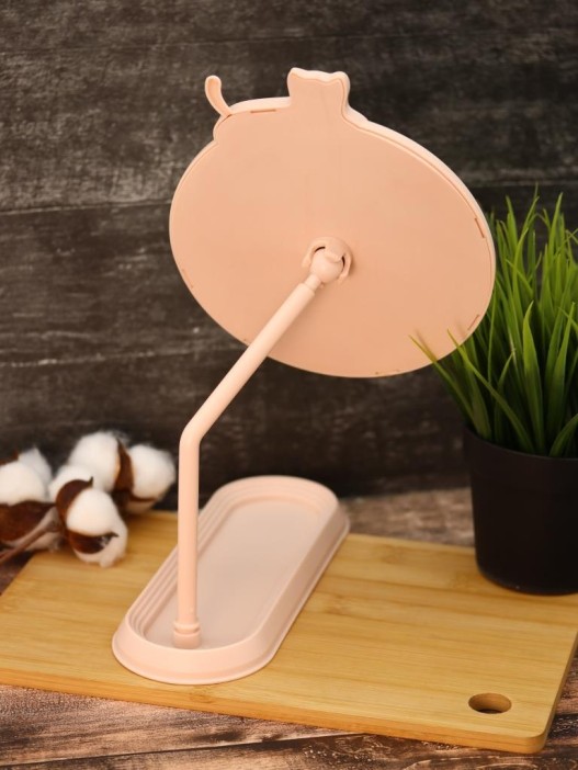 Зеркало настольное GIRLY &quot;Cat sleeping&quot;, pink 