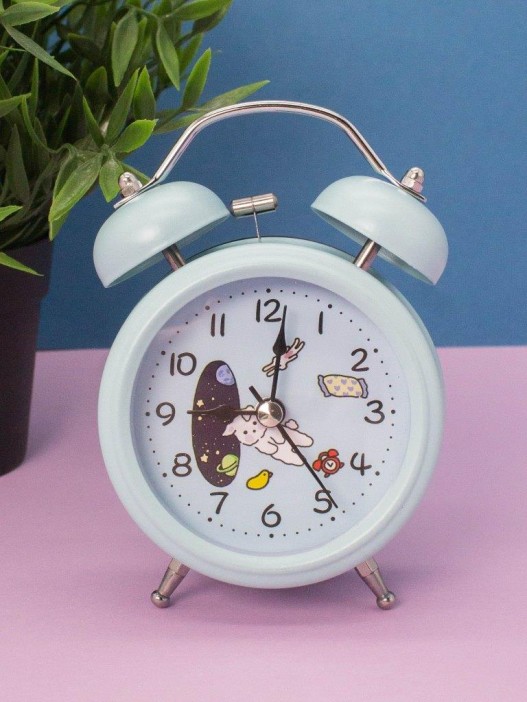 Часы-будильник «Voyage», blue 