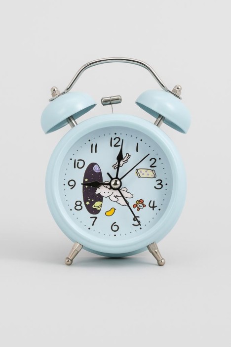 Часы-будильник «Voyage», blue 