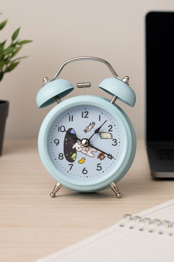 Часы-будильник «Voyage», blue