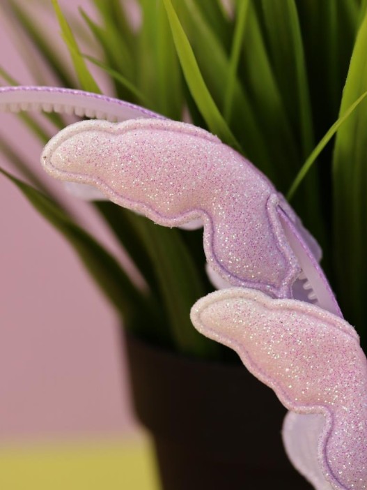 Ободок для волос GIRLY &quot;Butterflies&quot;, purple 