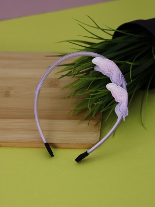 Ободок для волос GIRLY &quot;Butterflies&quot;, purple 