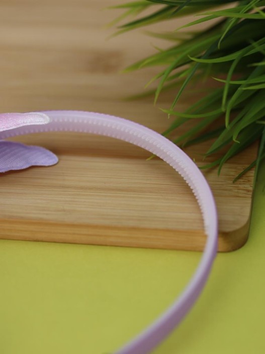 Ободок для волос GIRLY &quot;Butterflies&quot;, purple 