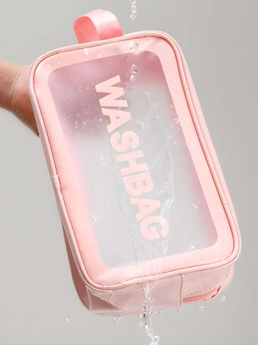 Косметичка &quot;Washbag&quot; pink, 16*26*7 см 