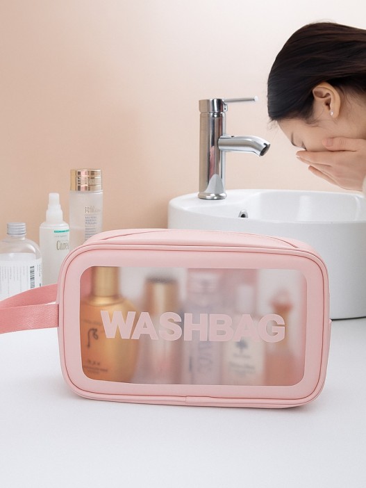 Косметичка &quot;Washbag&quot; pink, 16*26*7 см 