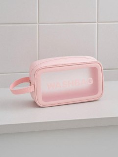 Косметичка "Washbag" pink, 16*26*7 см