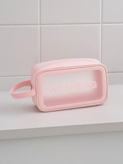 Косметичка "Washbag" pink, 16*26*7 см
