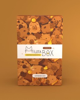 MilotaBox mini &quot;Capybara Box&quot;