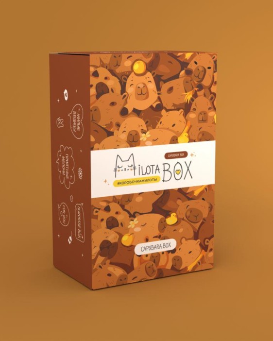 MilotaBox mini &quot;Capybara Box&quot; 