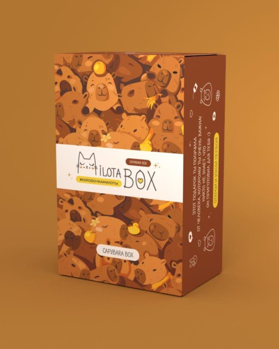 MilotaBox mini &quot;Capybara Box&quot; 