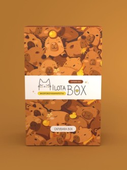 MilotaBox mini "Capybara Box"