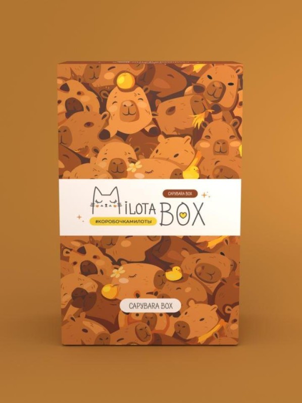 MilotaBox мини "Капибара Бокс"