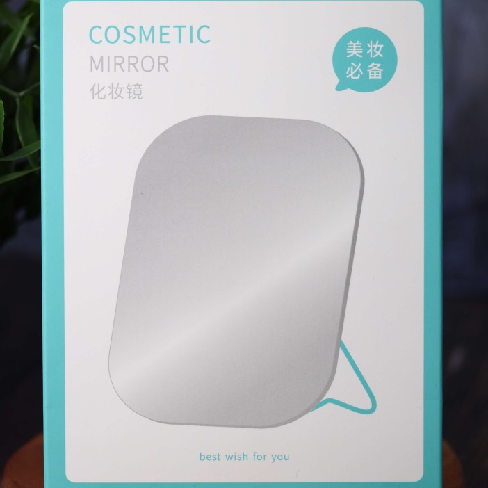 Зеркало настольное "Lucky paw", purple (16*12 см) 