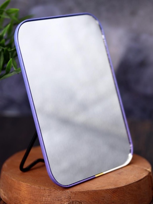 Зеркало настольное "Lucky paw", purple (16*12 см) 