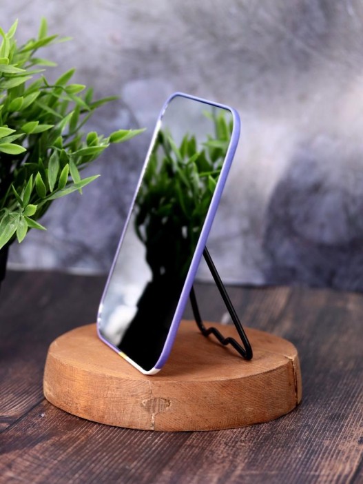 Зеркало настольное "Lucky paw", purple (16*12 см) 