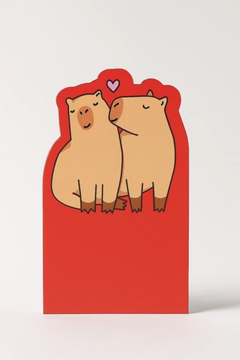 Подставка под телефон/планшет «Capybara love» 