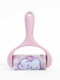 Ролик для чистки одежды "Pink bunny", 10 см*60 листов