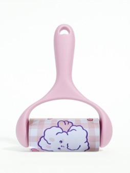 Ролик для чистки одежды "Pink bunny", 10 см*60 листов
