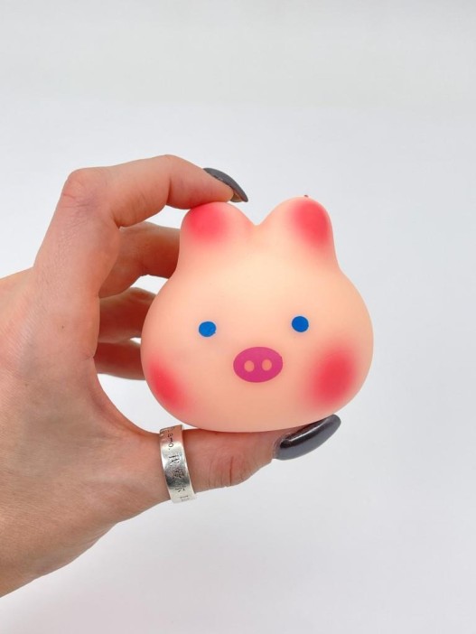 Мялка - антистресс «Свинья», микс 