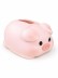 Салфетница пластиковая iLikeGift (23*16,5*11,5 см), розовая