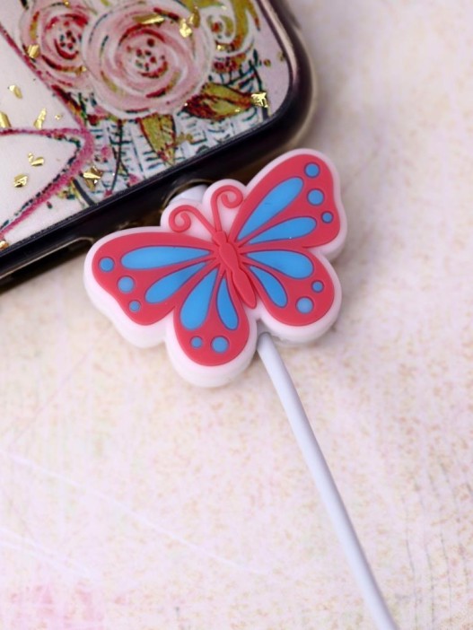 Защитная насадка для провода iLikeGift "Butterfly" 