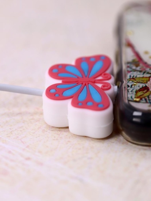 Защитная насадка для провода iLikeGift "Butterfly" 