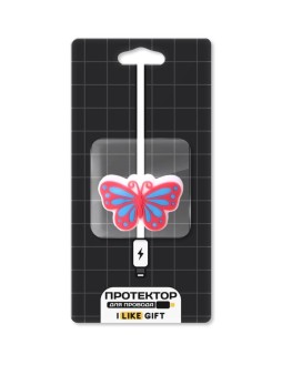 Защитная насадка для провода iLikeGift "Butterfly"